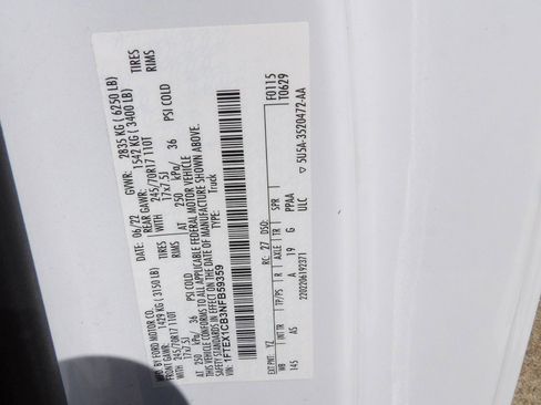 Used 2022 Ford F150 XL w/ Equipment Group 101A High image 13