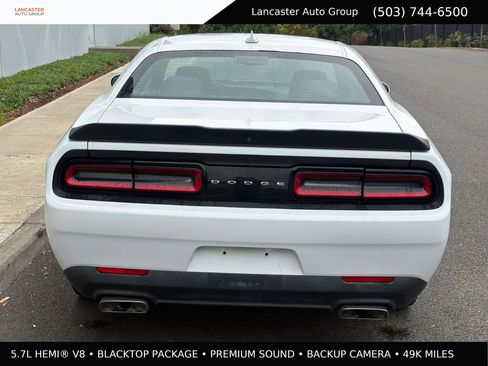 Used 2016 Dodge Challenger R/T w/ Blacktop Package RWD image 5