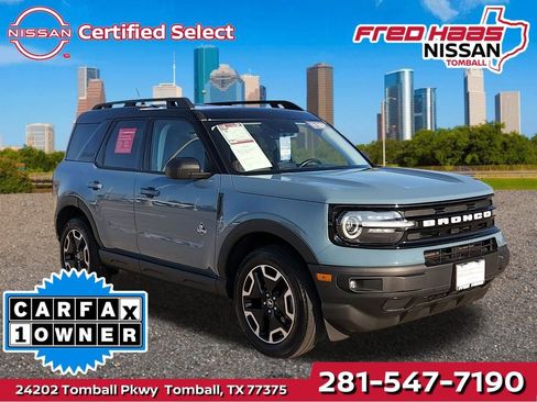 Used 2023 Ford Bronco Sport Outer Banks image 1