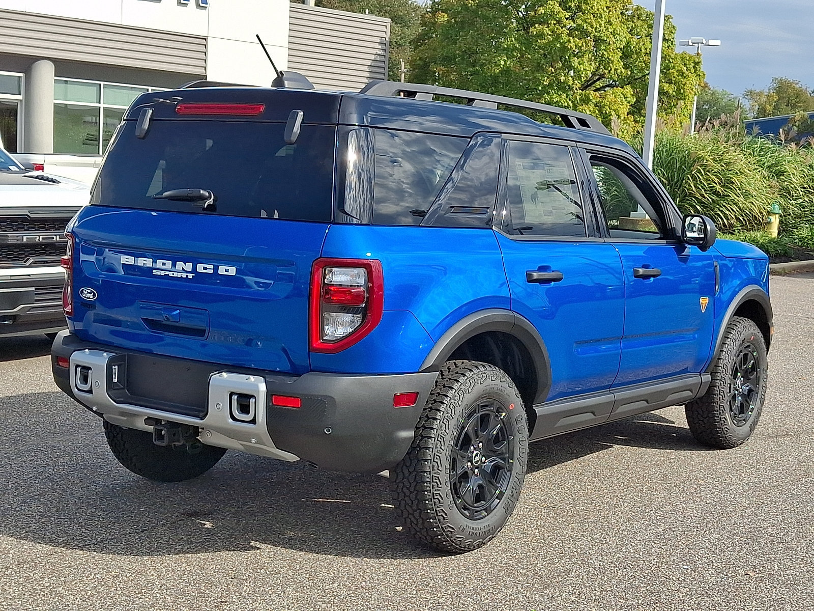 New 2026 Ford Bronco Sport Badlands w/ Sasquatch Badlands Package AWD/4WD image 6