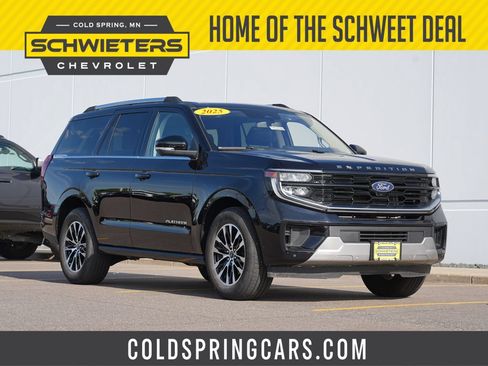 Used 2025 Ford Expedition Platinum AWD/4WD image 1
