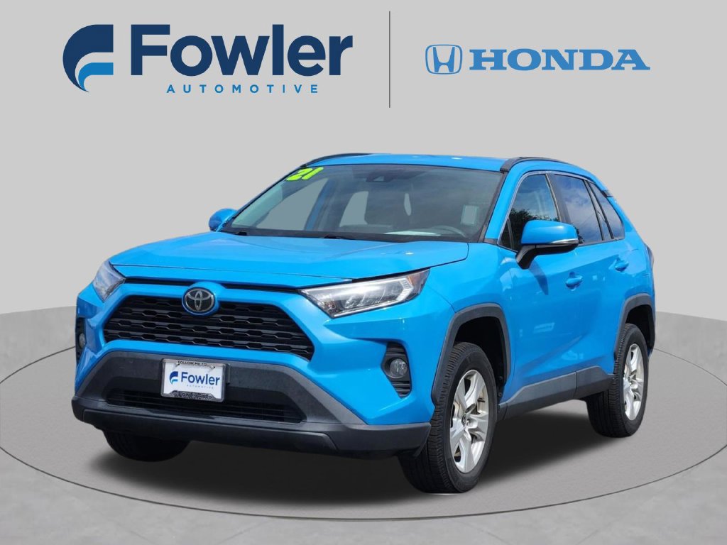 Used 2021 Toyota RAV4 XLE AWD/4WD 360° Tour