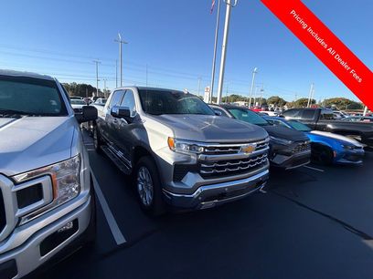 Used 2025 Chevrolet Silverado 1500 LTZ w/ Technology Package