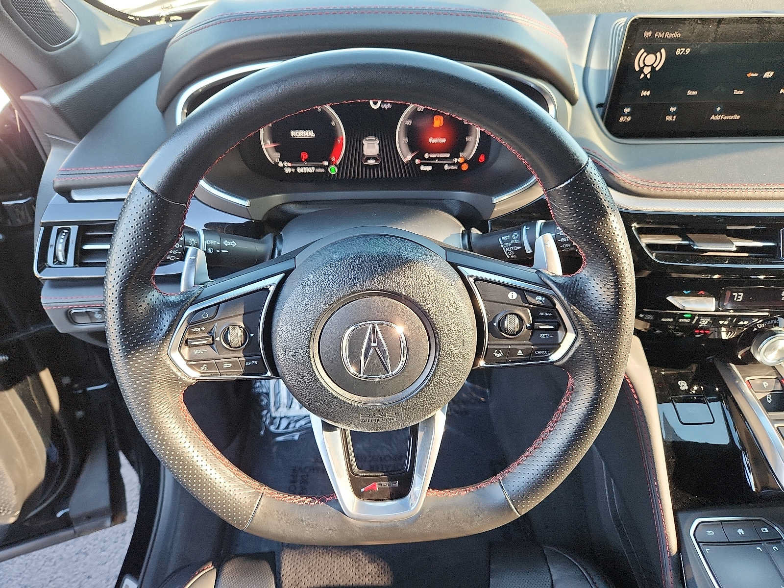 Used 2023 Acura MDX A-Spec AWD/4WD image 19