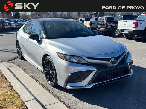 Used 2023 Toyota Camry XSE w/ Navigation Package image 4