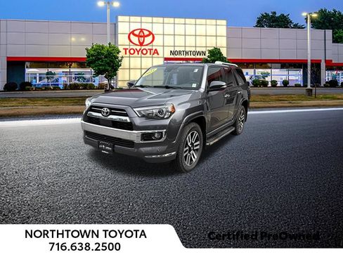Used 2023 Toyota 4Runner Limited AWD/4WD image 1