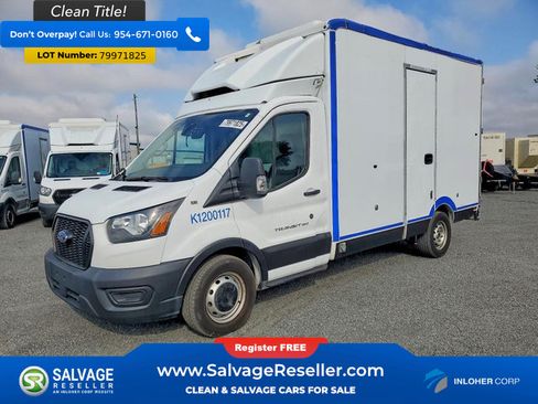 Used 2020 Ford Transit 350 w/ Upfitter Package RWD image 1