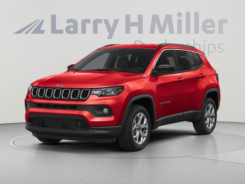 Certified 2025 Jeep Compass Limited AWD/4WD image 1
