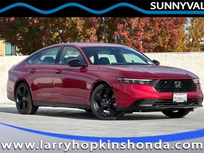Certified 2025 Honda Accord Sport
