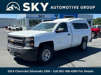 Used 2014 Chevrolet Silverado 1500 W/T image 1