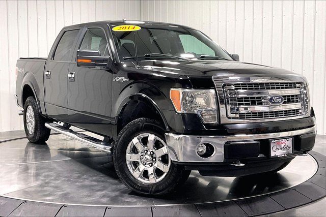 Used 2014 Ford F150 XLT w/ Equipment Group 302A Luxury AWD/4WD image 3