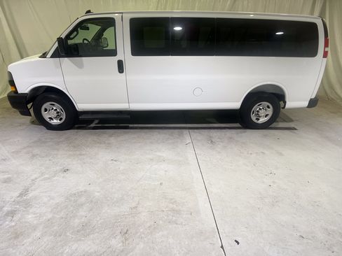 Certified 2024 Chevrolet Express 3500 LS w/ Cold Climate Package RWD image 7