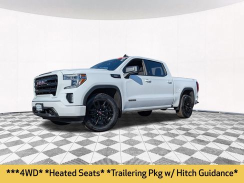 Used 2020 GMC Sierra 1500 Elevation w/ Elevation Value Package image 2