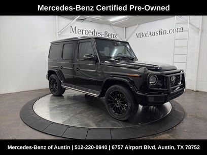 Certified 2021 Mercedes-Benz G 550