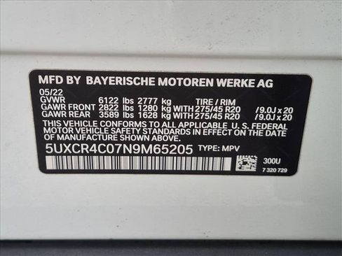 Used 2022 BMW X5 sDrive40i RWD image 15