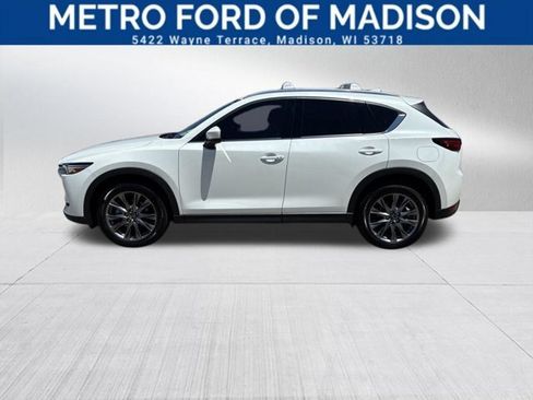 Used 2021 MAZDA CX-5 Signature AWD/4WD image 2