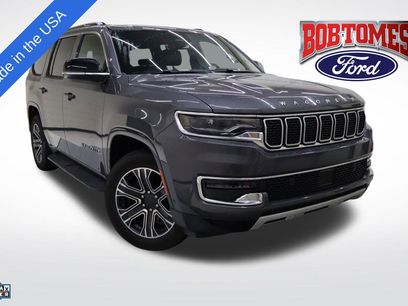 Used 2024 Jeep Wagoneer Series II w/ Flexible Seating Group
