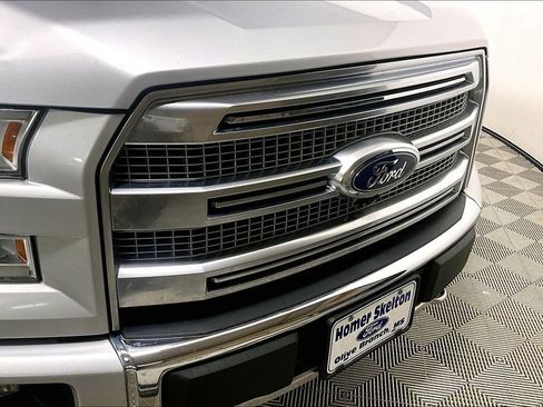 Used 2016 Ford F150 Platinum w/ Equipment Group 701A Luxury image 30