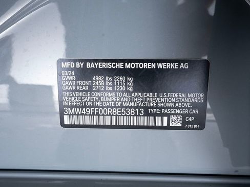 Used 2024 BMW M340i xDrive w/ Driving Assistance Package image 67