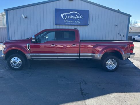 Used 2020 Ford F450 King Ranch w/ King Ranch Ultimate Package image 1