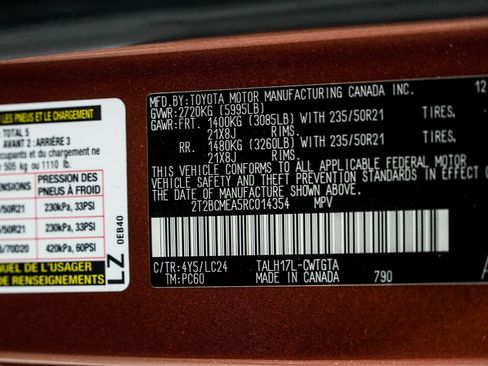 Used 2024 Lexus RX 500h F Sport image 43