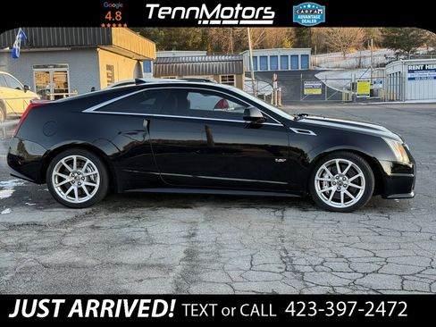 Used 2011 Cadillac CTS V image 4
