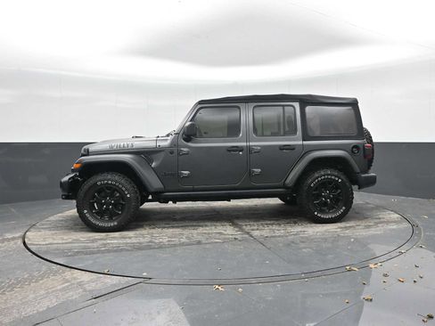 Used 2021 Jeep Wrangler Unlimited Willys image 4