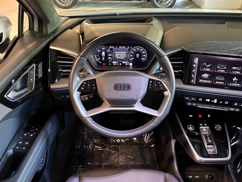 Used 2024 Audi Q4 e-tron Prestige w/ Black Optic Package AWD/4WD image 15
