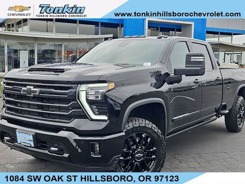 New 2026 Chevrolet Silverado 3500 High Country w/ Midnight Edition image 1