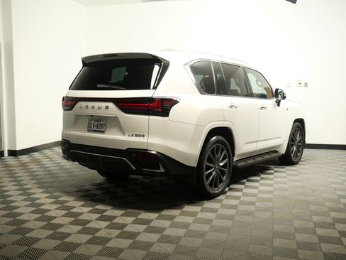 Certified 2022 Lexus LX 600 F Sport image 6