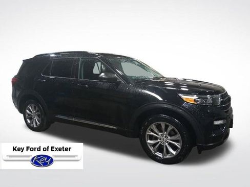 Certified 2023 Ford Explorer XLT w/ Equipment Group 202A AWD/4WD image 1