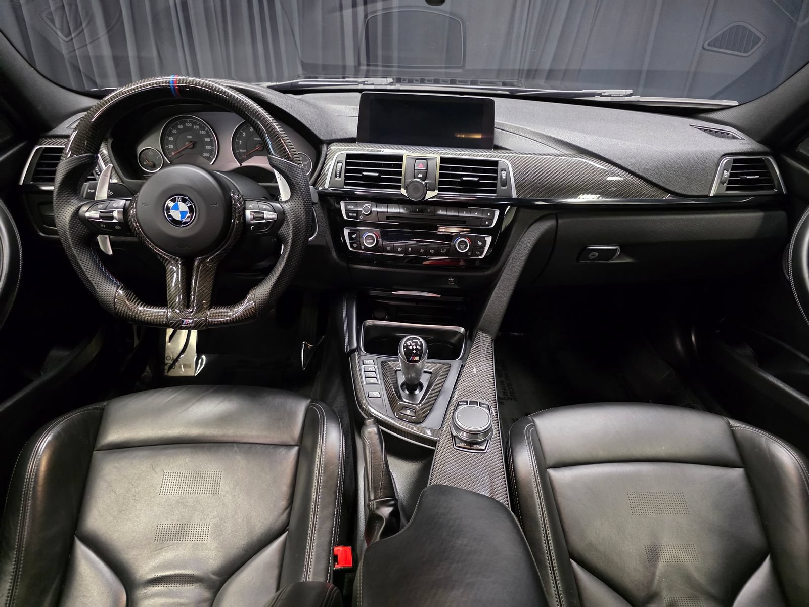 Used 2018 BMW M3 w/ Competition Package RWD image 24
