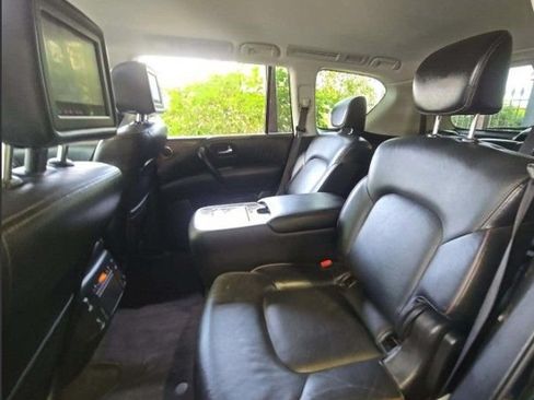 Used 2019 Nissan Armada Platinum w/ Captain's Chairs Package AWD/4WD image 6