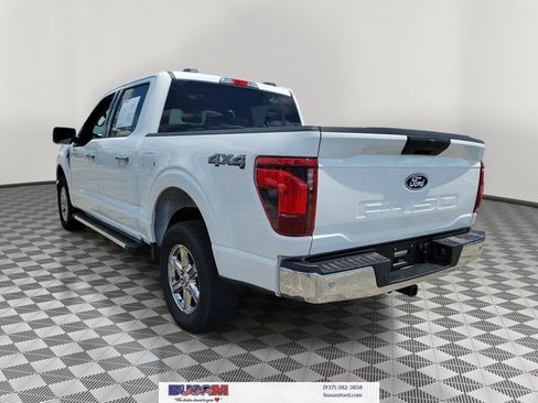 Used 2025 Ford F150 XLT w/ Equipment Group 301A Standard AWD/4WD image 3