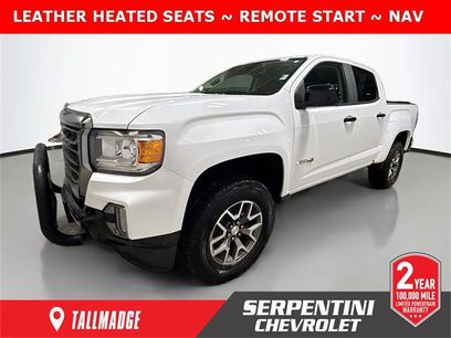 Used 2021 GMC Canyon AT4 w/ Driver Alert Package
