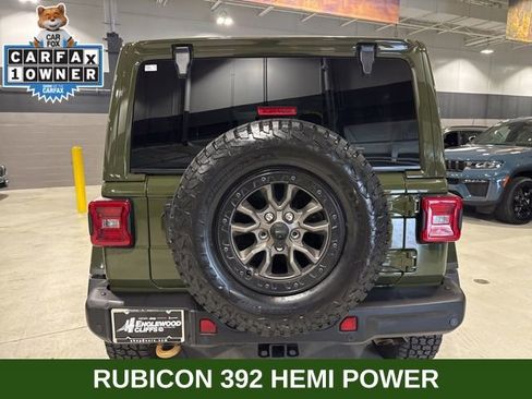 Used 2021 Jeep Wrangler Unlimited Rubicon w/ Dual Top Group AWD/4WD image 23