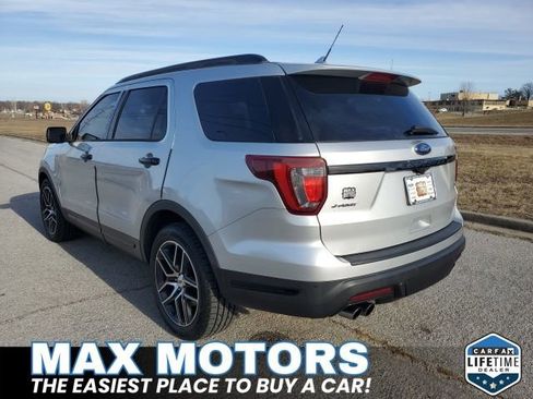 Certified 2019 Ford Explorer Sport image 11