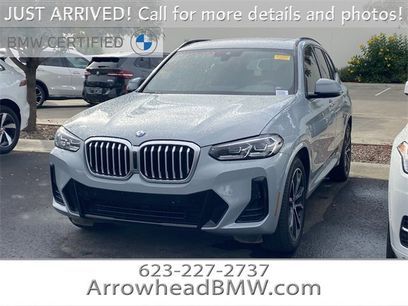 Certified 2022 BMW X3 sDrive30i w/ M Sport Package 2
