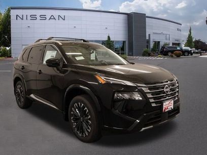 New 2026 Nissan Rogue Platinum
