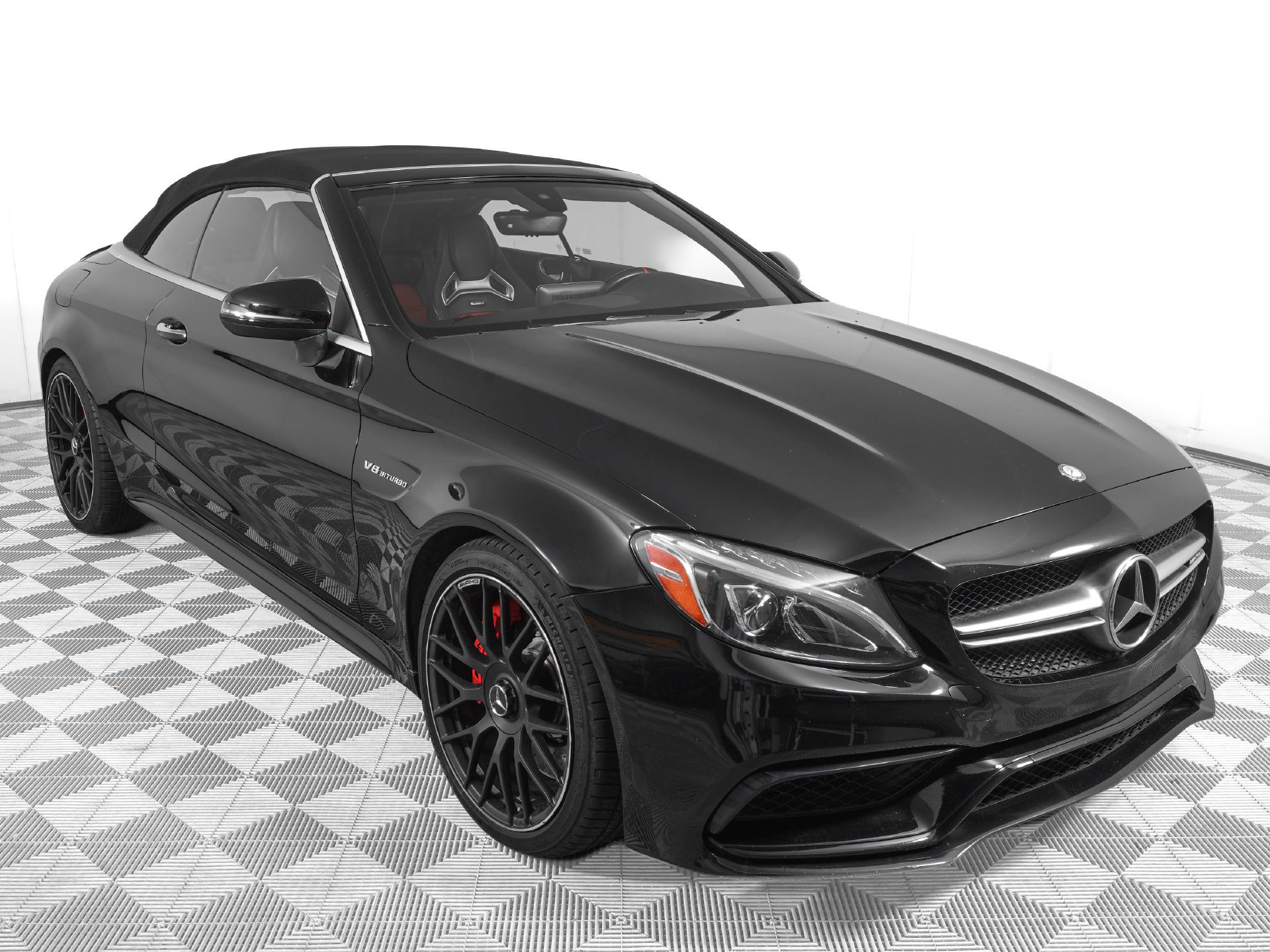 Used 2017 Mercedes-Benz C 63 AMG S image 4