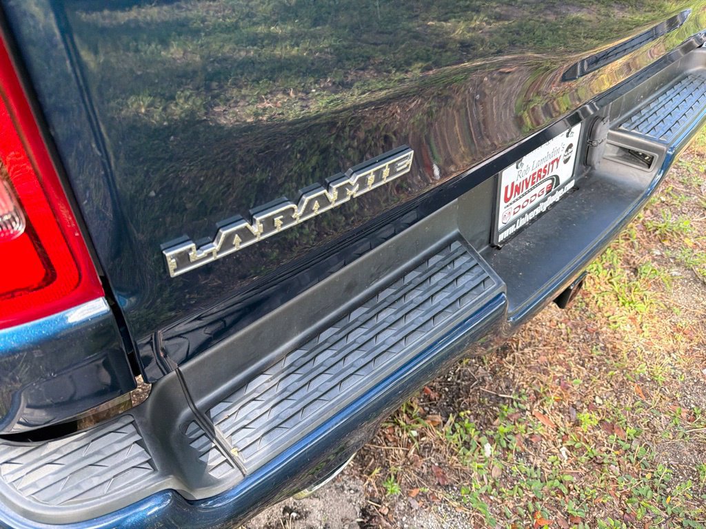 Used 2022 RAM 1500 Laramie w/ Sport Appearance Package RWD image 12