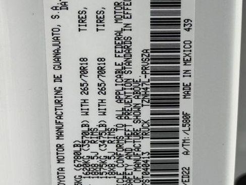 Certified 2025 Toyota Tacoma TRD Pro AWD/4WD image 32