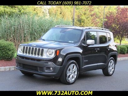 Used 2015 Jeep Renegade Limited w/ Trailer Tow Group