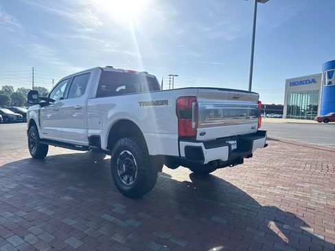 Used 2024 Ford F250 Platinum w/ Tremor Off-Road Package AWD/4WD image 34