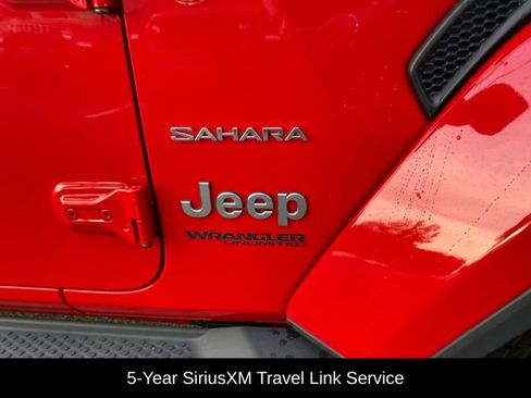Used 2020 Jeep Wrangler Unlimited Sahara AWD/4WD image 26