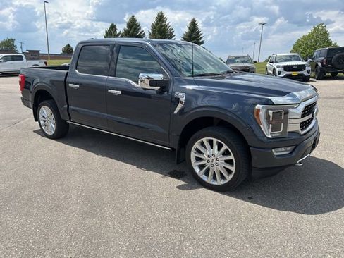 Used 2022 Ford F150 Platinum w/ Equipment Group 701A High AWD/4WD image 3