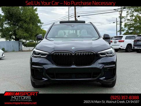 Used 2023 BMW X5 xDrive40i w/ M Sport Package AWD/4WD image 2
