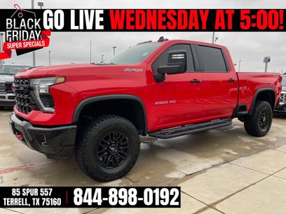 Used 2025 Chevrolet Silverado 2500 ZR2 w/ Technology Package