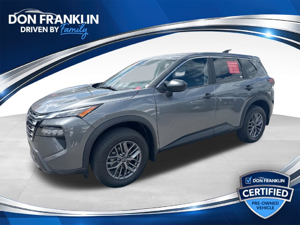 Used 2026 Nissan Rogue S AWD/4WD 360° Tour