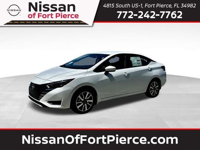 New 2025 Nissan Versa SV w/ Trunk Package